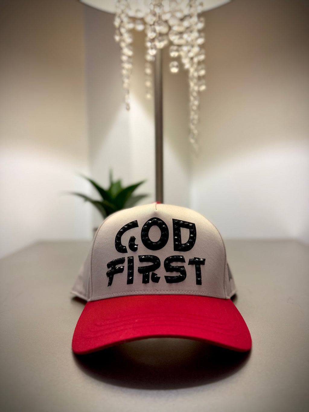 GOD FIRST RED