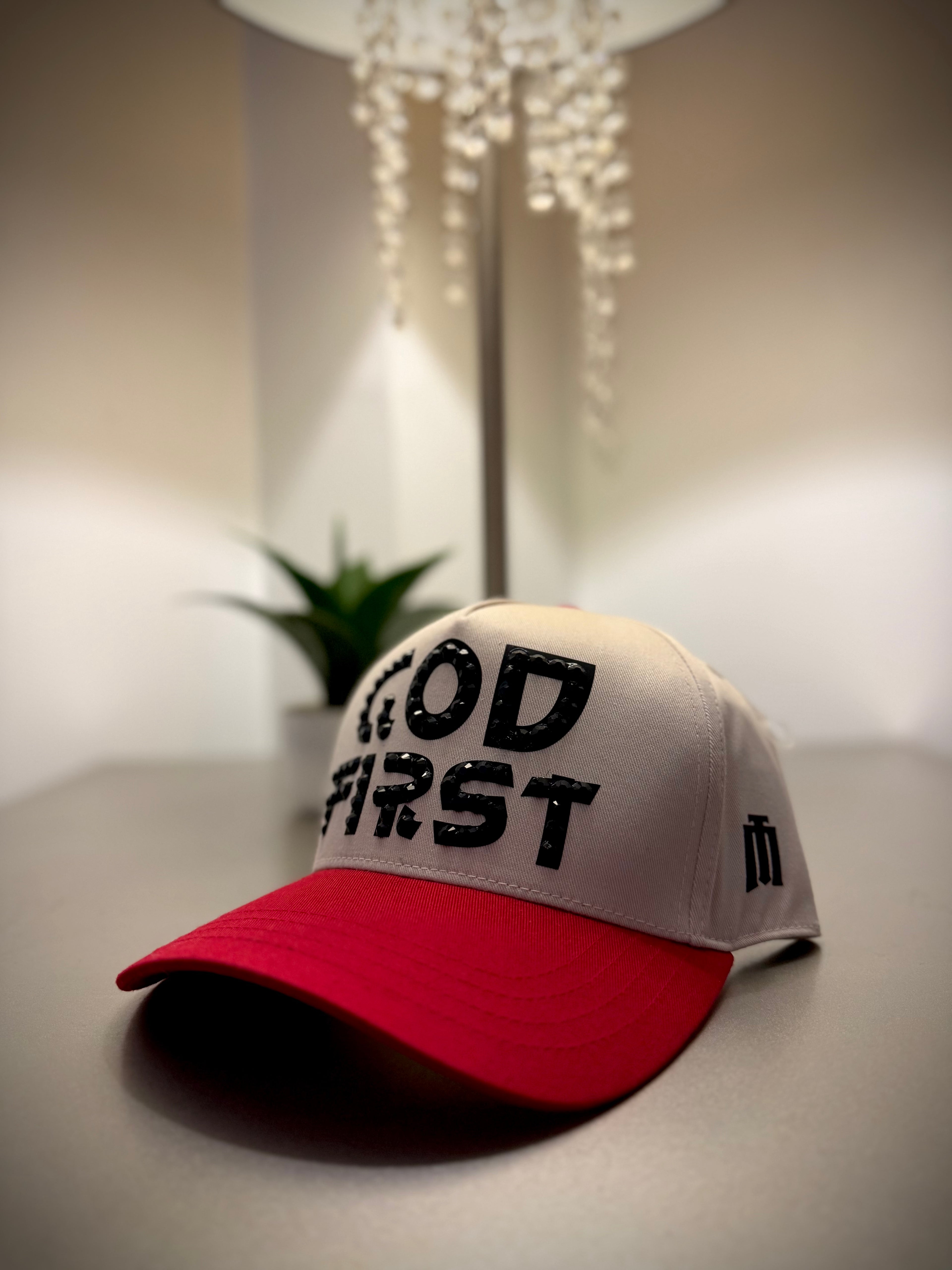 GOD FIRST RED
