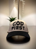 GOD FIRST BLACK
