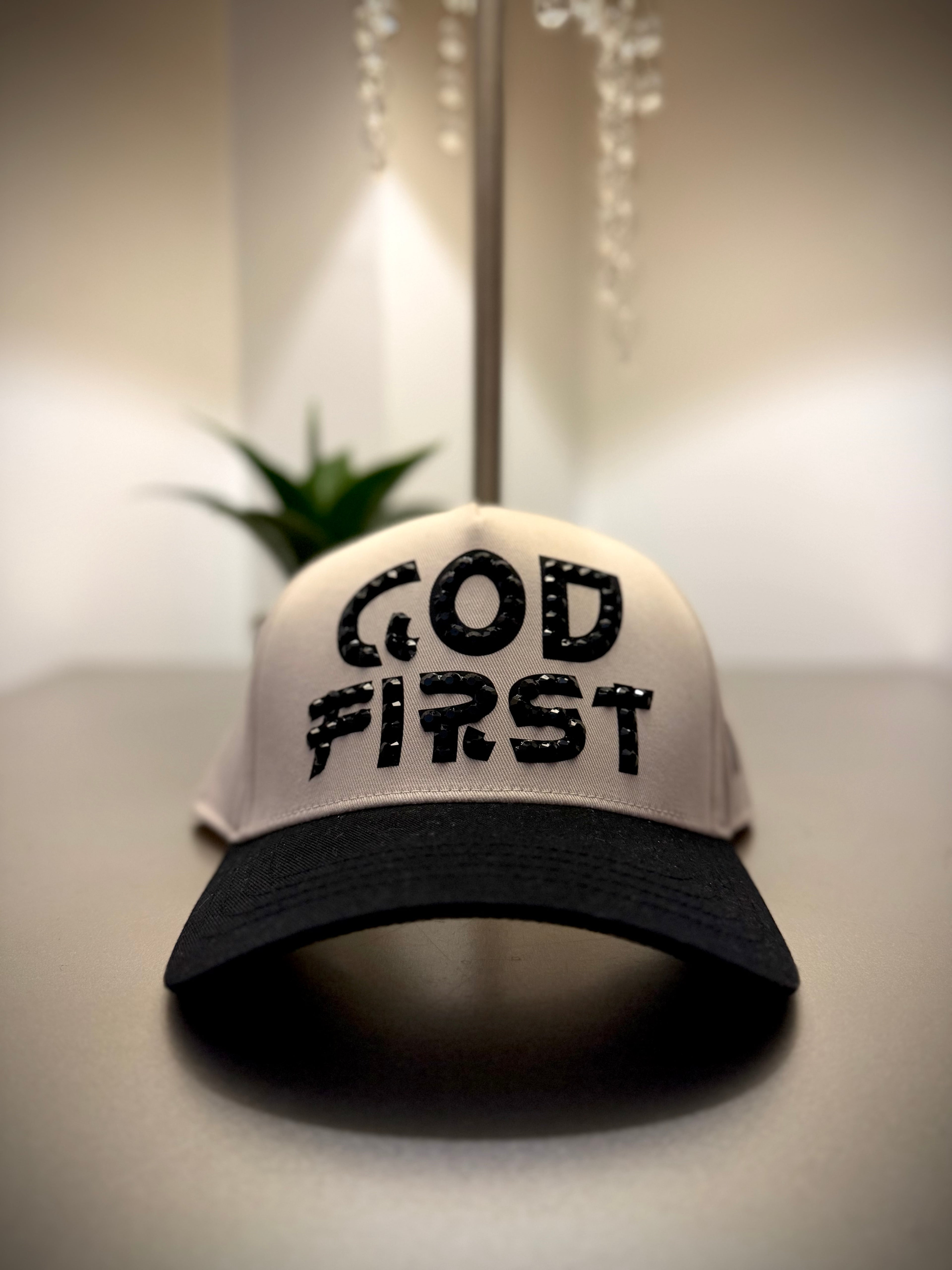GOD FIRST BLACK