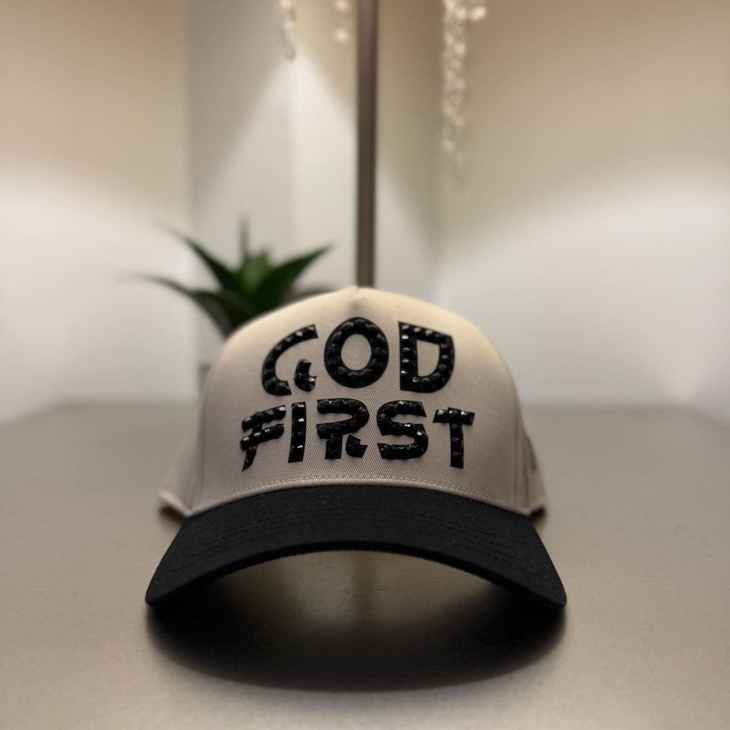 GOD FIRST BLACK
