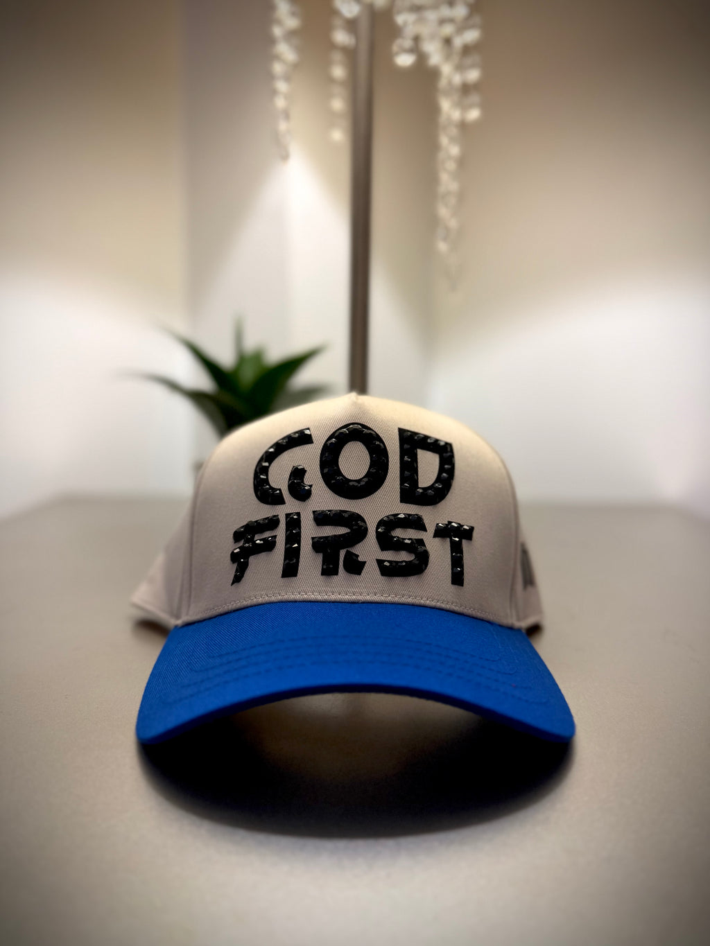 GOD FIRST BLUE