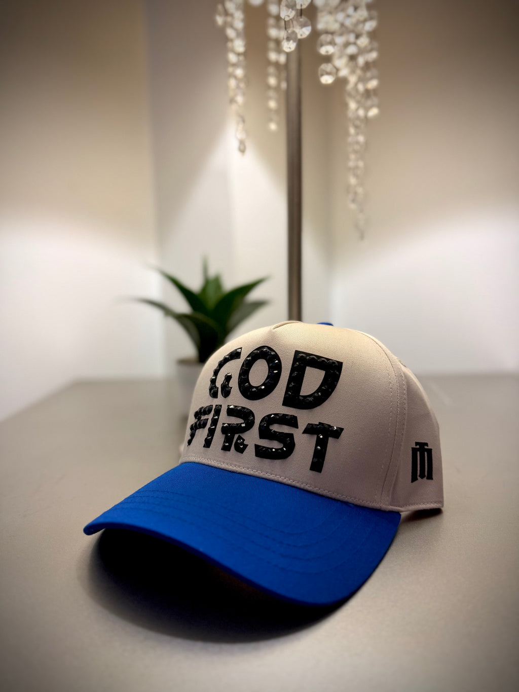 GOD FIRST BLUE