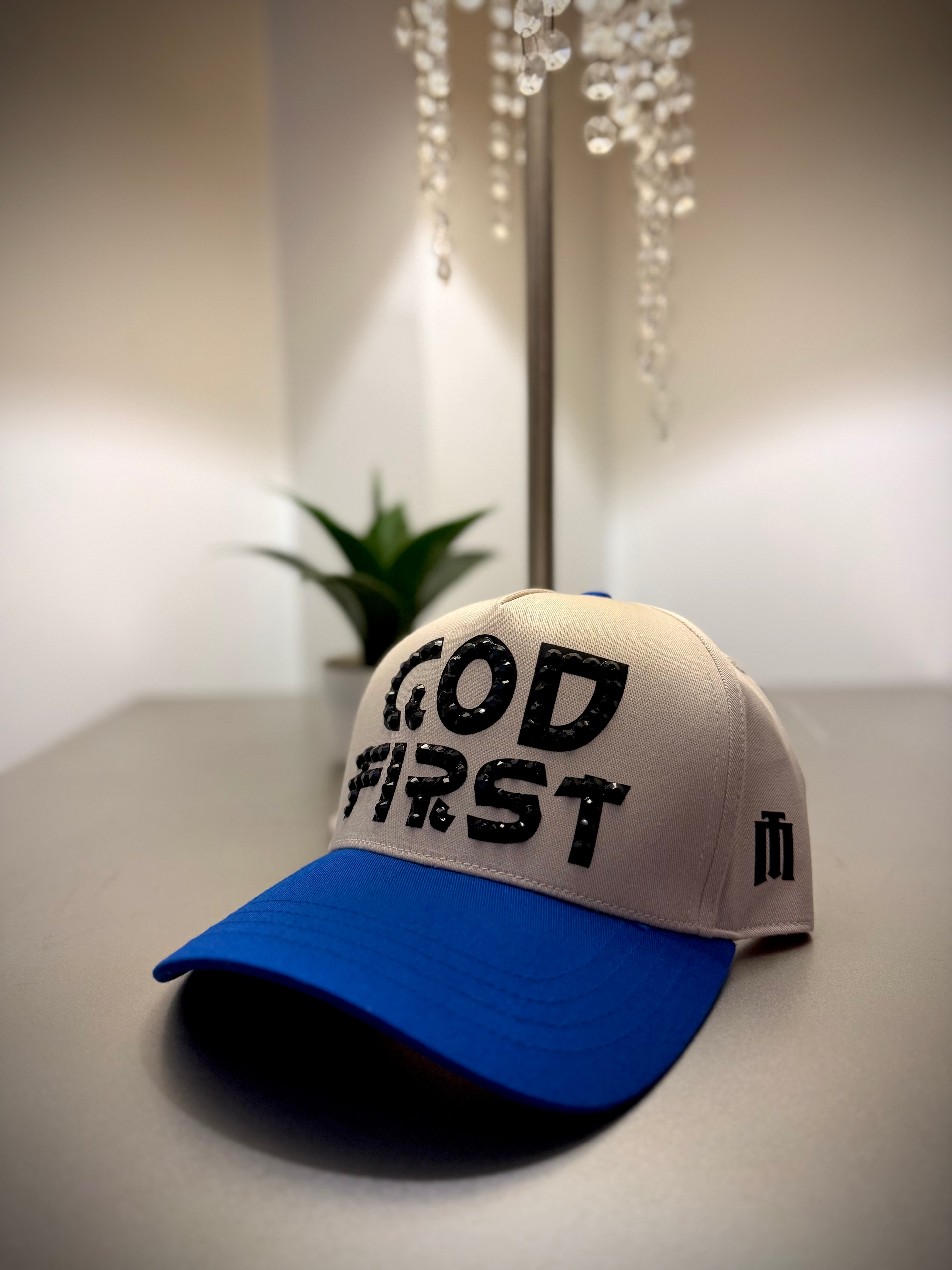 GOD FIRST BLUE